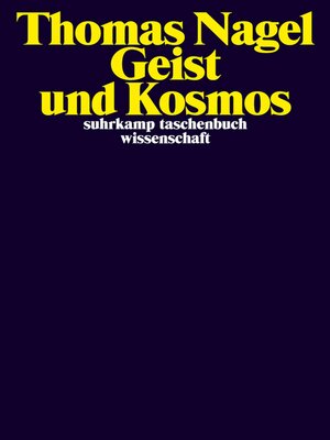 cover image of Geist und Kosmos